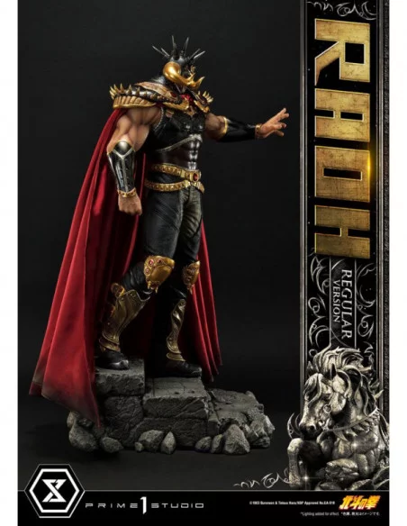 Fist of the North Star Estatua 1/4 Raoh Regular Version 78 cm