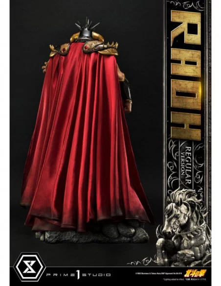 Fist of the North Star Estatua 1/4 Raoh Regular Version 78 cm