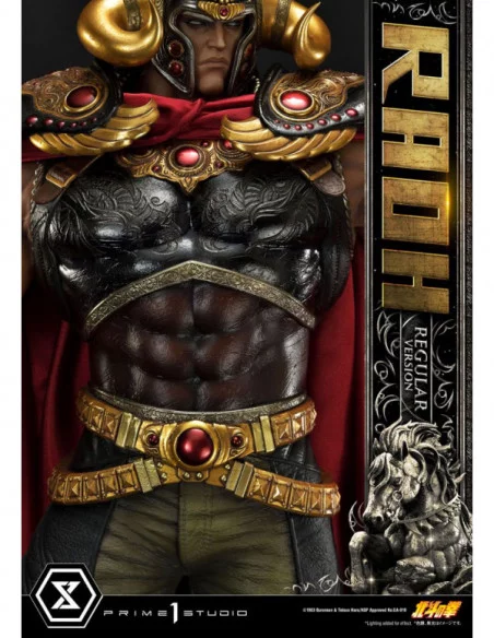 Fist of the North Star Estatua 1/4 Raoh Regular Version 78 cm