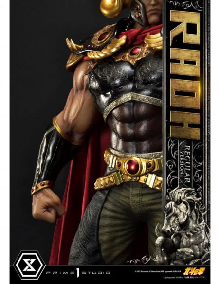 Fist of the North Star Estatua 1/4 Raoh Regular Version 78 cm