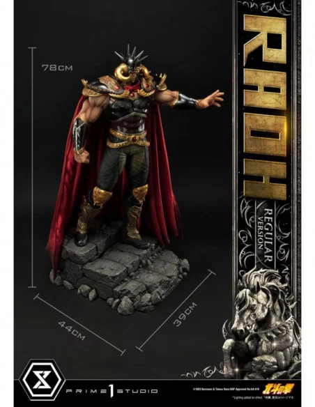 Fist of the North Star Estatua 1/4 Raoh Regular Version 78 cm