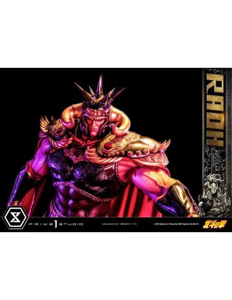 Fist of the North Star Estatua 1/4 Raoh Regular Version 78 cm