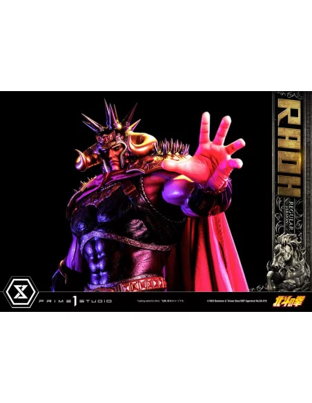 Fist of the North Star Estatua 1/4 Raoh Regular Version 78 cm