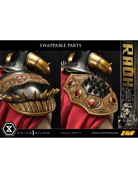 Fist of the North Star Estatua 1/4 Raoh Regular Version 78 cm