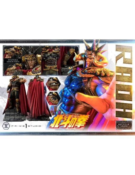 Fist of the North Star Estatua 1/4 Raoh Regular Version 78 cm