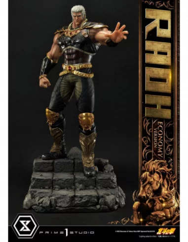 Fist of the North Star Estatua 1/4 Raoh Economy Version 75 cm