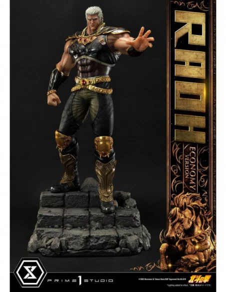 Fist of the North Star Estatua 1/4 Raoh Economy Version 75 cm