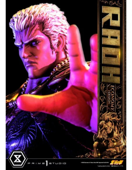 Fist of the North Star Estatua 1/4 Raoh Economy Version 75 cm