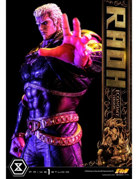 Fist of the North Star Estatua 1/4 Raoh Economy Version 75 cm