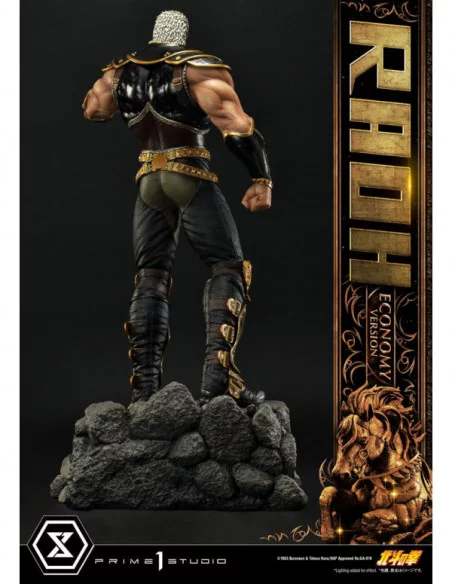 Fist of the North Star Estatua 1/4 Raoh Economy Version 75 cm