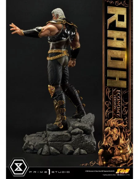 Fist of the North Star Estatua 1/4 Raoh Economy Version 75 cm