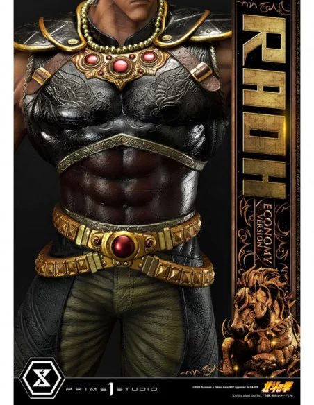 Fist of the North Star Estatua 1/4 Raoh Economy Version 75 cm