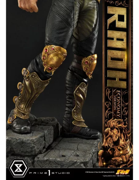 Fist of the North Star Estatua 1/4 Raoh Economy Version 75 cm