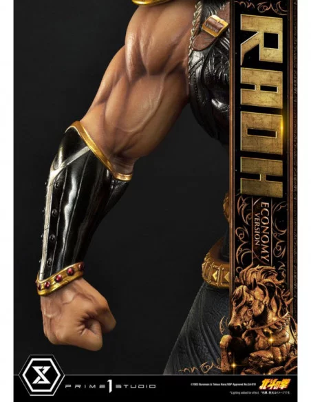 Fist of the North Star Estatua 1/4 Raoh Economy Version 75 cm