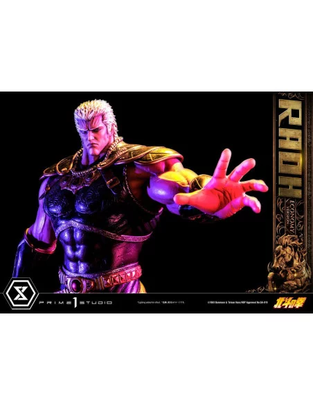 Fist of the North Star Estatua 1/4 Raoh Economy Version 75 cm