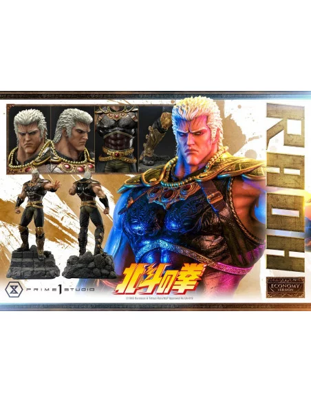 Fist of the North Star Estatua 1/4 Raoh Economy Version 75 cm