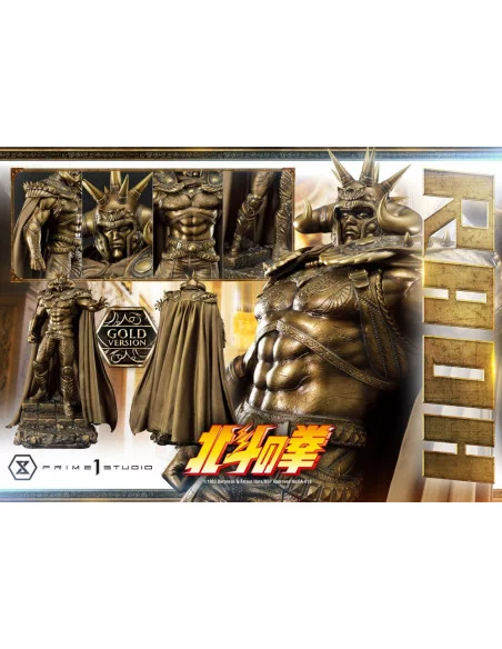 Fist of the North Star Estatua 1/4 Raoh Gold Version 78 cm