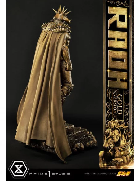 Fist of the North Star Estatua 1/4 Raoh Gold Version 78 cm