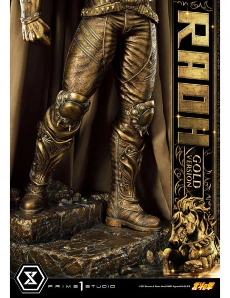 Fist of the North Star Estatua 1/4 Raoh Gold Version 78 cm