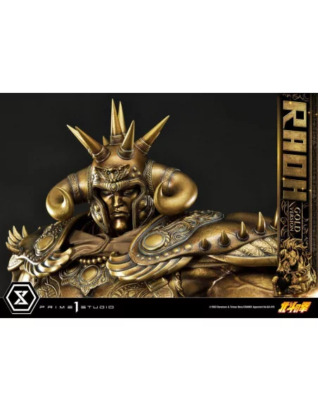 Fist of the North Star Estatua 1/4 Raoh Gold Version 78 cm