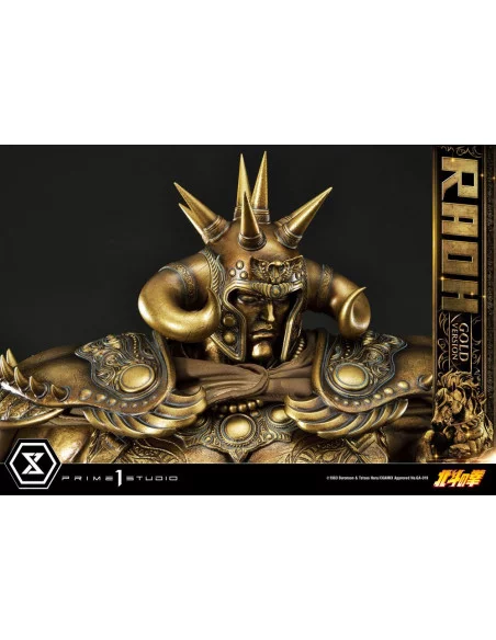 Fist of the North Star Estatua 1/4 Raoh Gold Version 78 cm