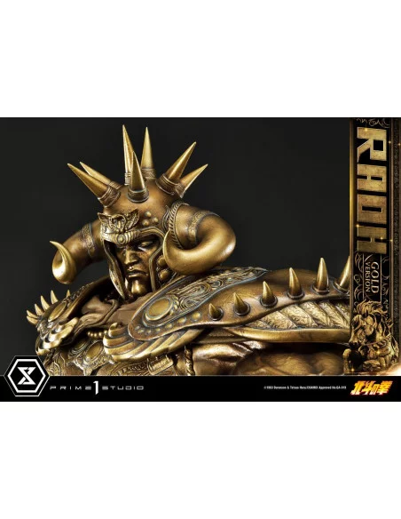 Fist of the North Star Estatua 1/4 Raoh Gold Version 78 cm