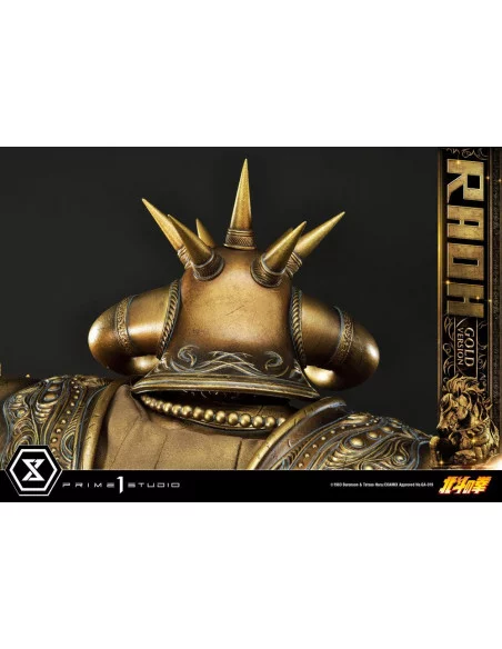 Fist of the North Star Estatua 1/4 Raoh Gold Version 78 cm