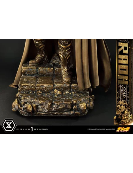 Fist of the North Star Estatua 1/4 Raoh Gold Version 78 cm