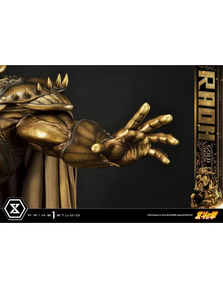 Fist of the North Star Estatua 1/4 Raoh Gold Version 78 cm