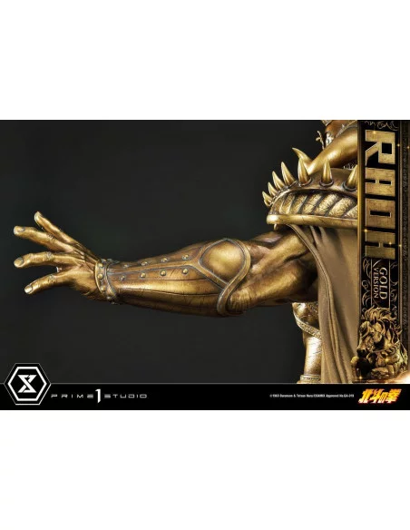 Fist of the North Star Estatua 1/4 Raoh Gold Version 78 cm