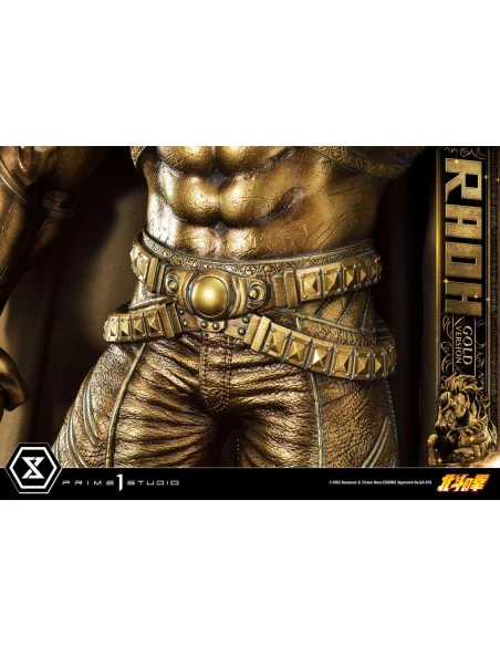 Fist of the North Star Estatua 1/4 Raoh Gold Version 78 cm