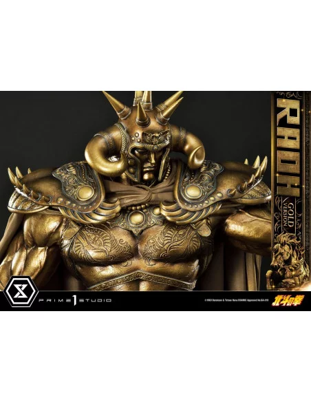 Fist of the North Star Estatua 1/4 Raoh Gold Version 78 cm