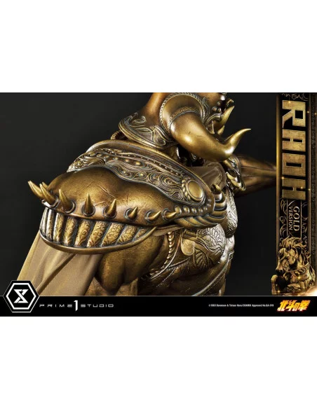 Fist of the North Star Estatua 1/4 Raoh Gold Version 78 cm