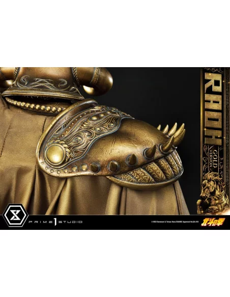 Fist of the North Star Estatua 1/4 Raoh Gold Version 78 cm