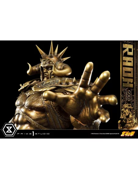 Fist of the North Star Estatua 1/4 Raoh Gold Version 78 cm