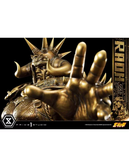 Fist of the North Star Estatua 1/4 Raoh Gold Version 78 cm