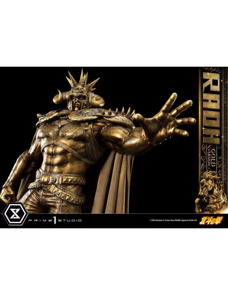 Fist of the North Star Estatua 1/4 Raoh Gold Version 78 cm