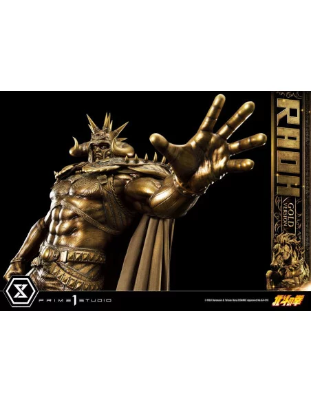 Fist of the North Star Estatua 1/4 Raoh Gold Version 78 cm