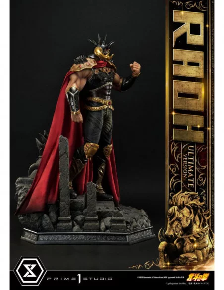 Fist of the North Star Estatua 1/4 Raoh Ultimate Version 79 cm