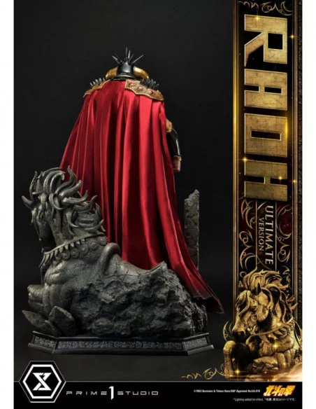 Fist of the North Star Estatua 1/4 Raoh Ultimate Version 79 cm