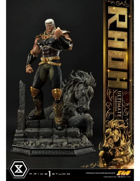 Fist of the North Star Estatua 1/4 Raoh Ultimate Version 79 cm