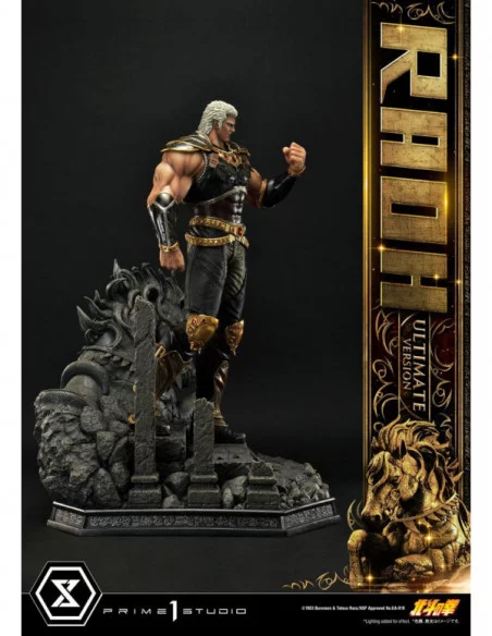 Fist of the North Star Estatua 1/4 Raoh Ultimate Version 79 cm