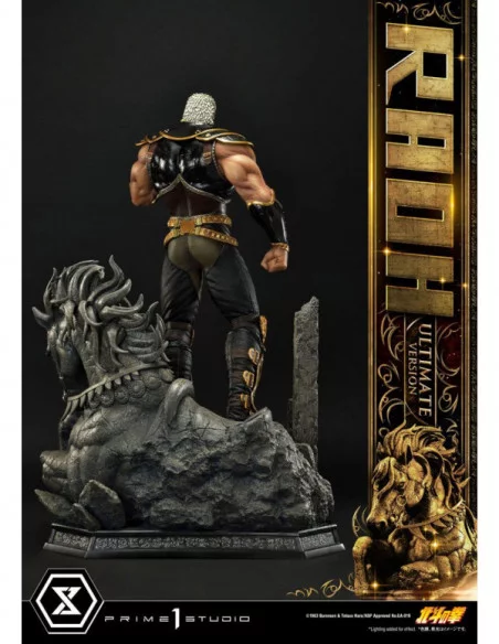 Fist of the North Star Estatua 1/4 Raoh Ultimate Version 79 cm