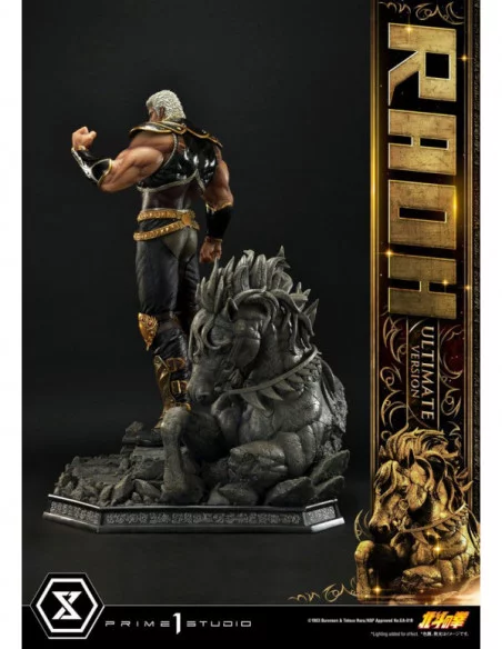 Fist of the North Star Estatua 1/4 Raoh Ultimate Version 79 cm