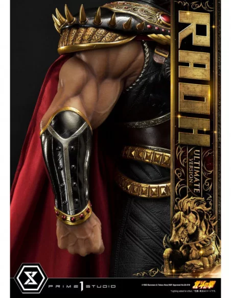 Fist of the North Star Estatua 1/4 Raoh Ultimate Version 79 cm