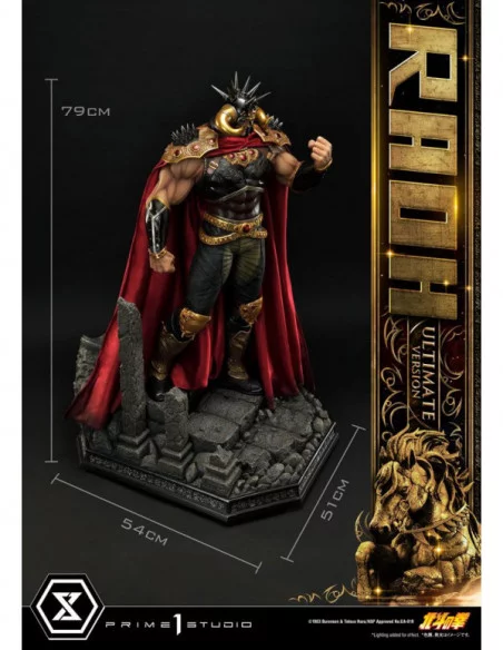 Fist of the North Star Estatua 1/4 Raoh Ultimate Version 79 cm