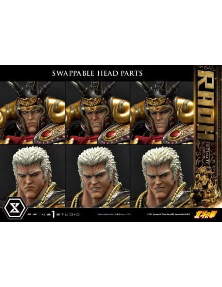 Fist of the North Star Estatua 1/4 Raoh Ultimate Version 79 cm