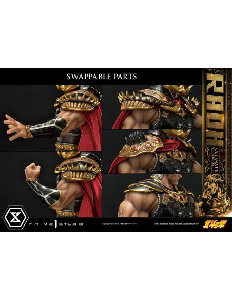 Fist of the North Star Estatua 1/4 Raoh Ultimate Version 79 cm