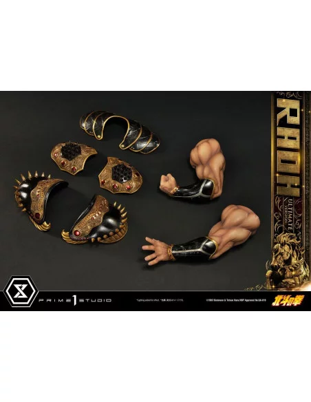 Fist of the North Star Estatua 1/4 Raoh Ultimate Version 79 cm