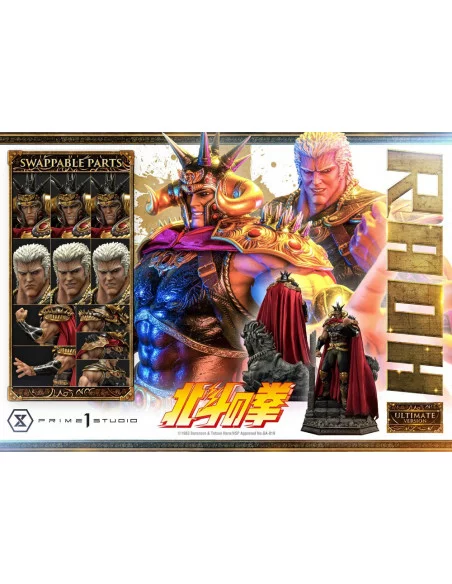 Fist of the North Star Estatua 1/4 Raoh Ultimate Version 79 cm